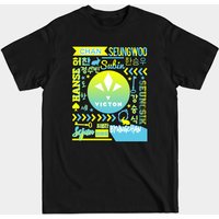 Victon Collage Kpop Men's T-Shirt