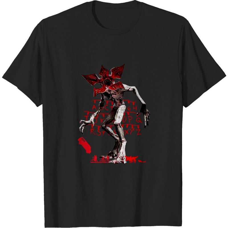 Demogorgon Men's Black T-Shirt