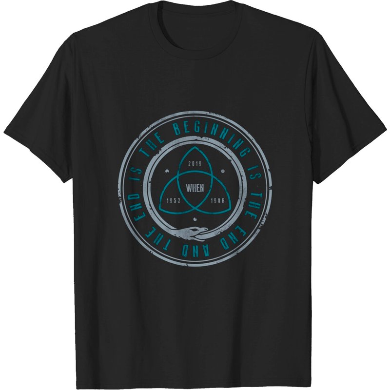 When - Dark Netflix - T-shirt pour hommes — T-shirts pour hommes