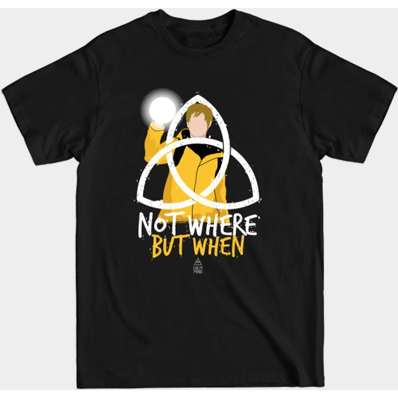 T-shirt pour hommes Dark Netflix en noir — T-shirts pour hommes