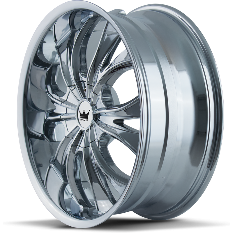 Mazzi 342 Hustler Chrome Wheels - 22x9.5 - 6x135 Bolt Pattern