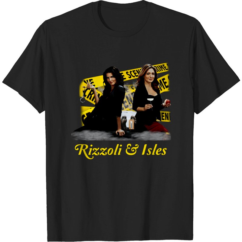 Rizzoli and Isles 2 - TV Series Men's T-Shirt — Mens T Shirts