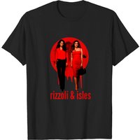 T-shirt pour hommes Rizzoli And Isles - Série TV — T-shirts pour hommes