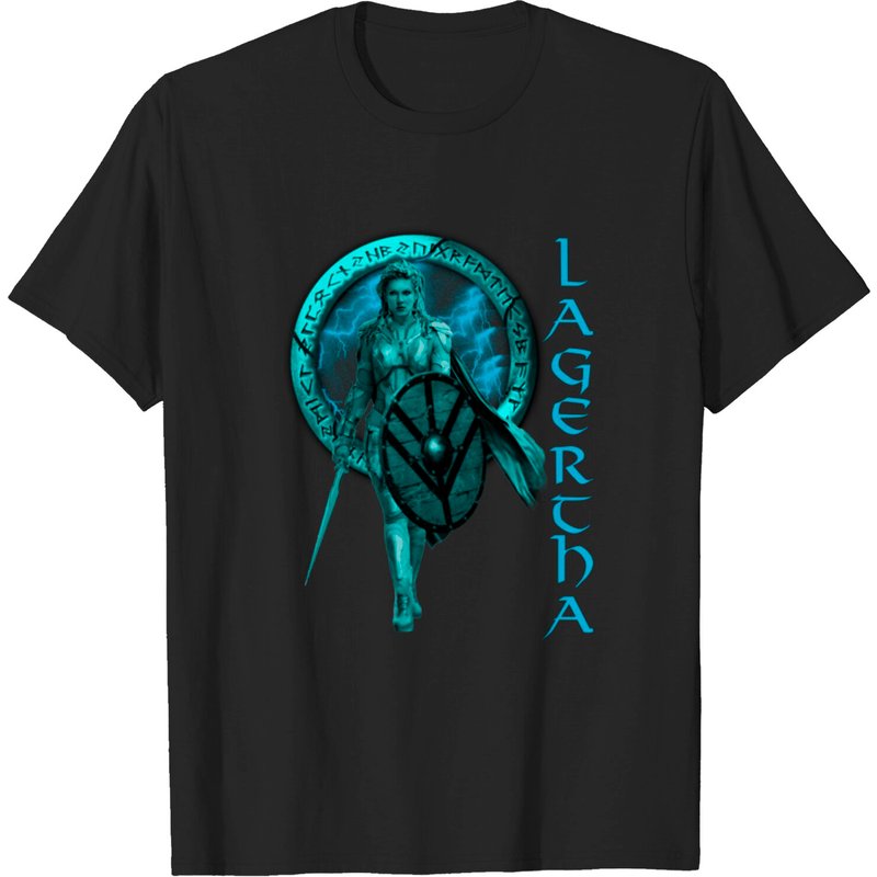 T-shirt pour hommes Lagertha - Série TV