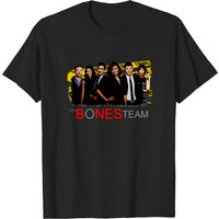 T-shirt pour hommes de l'équipe Bones - Série TV