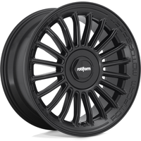 Rotiform R161 Buc-M Matte Black Wheels - 19x8.5 - 5x112 - 45 Offset