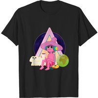 T-shirt Noir pour Hommes Midnight Gospel