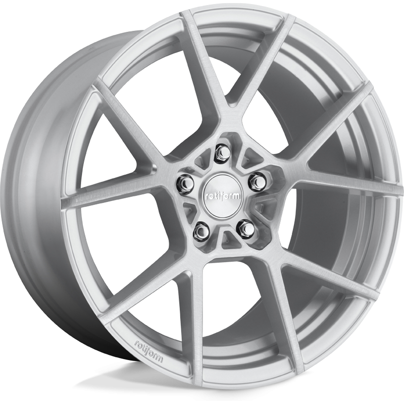 Rotiform R138 KPS Silver Wheel - 18x8.5 - 5x112 - 35 Offset