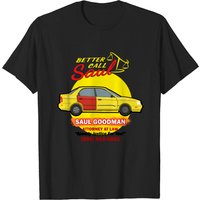 T-shirt pour hommes Better Car Saul - Better Call Saul