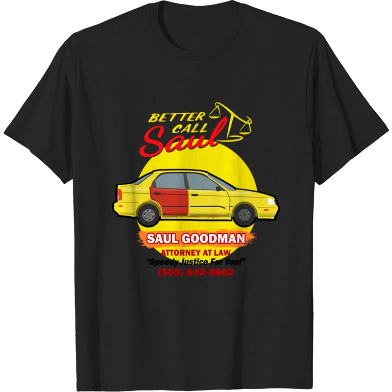 T-shirt pour hommes Better Car Saul - Better Call Saul — T-shirts pour hommes