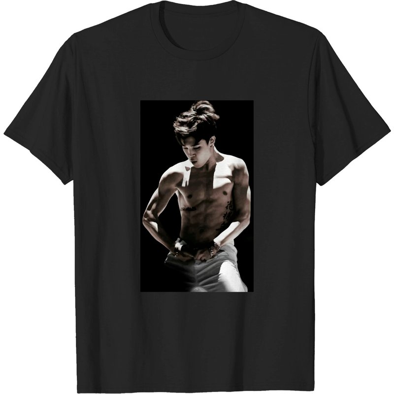 Jimin Men's T-Shirt - Sexy Jimin-ah! — Mens T Shirts