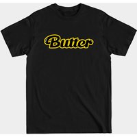Butter - T-shirt Homme BTS Butter - Noir — T-shirts pour hommes