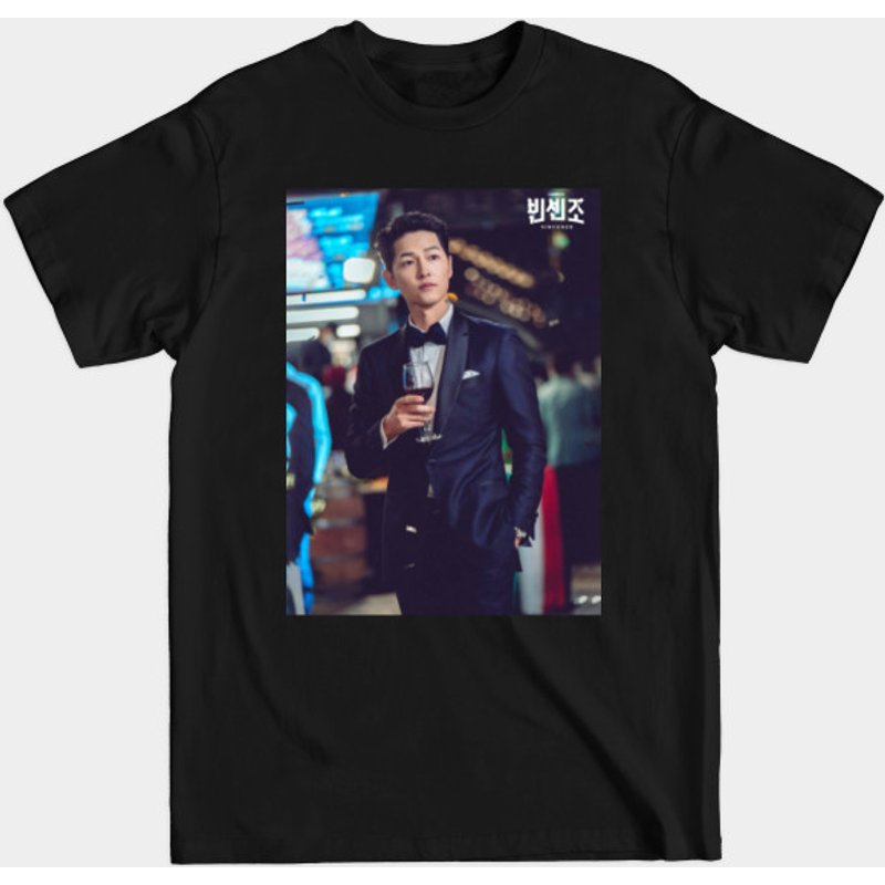 Vincenzo Kdrama Song Jong Ki Men's T-Shirt