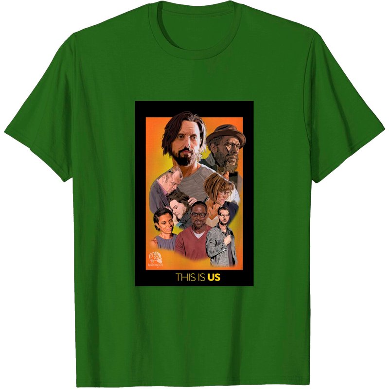 This Is Us Epic Poster Men's T-Shirt