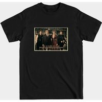 Murdoch Mysteries Stylised Design Men's T-Shirt — Mens T Shirts