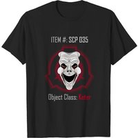 SCP-035 - Scp - Men's Black T-Shirt — Mens T Shirts