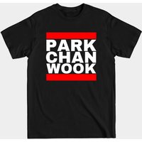 Park Chan-wook Men's Black T-Shirt