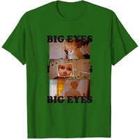Big Eyes Movie Poster Tim Burton Men's T-Shirt
