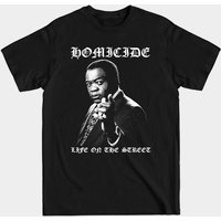 Homicide: Life On The Street - Yaphet Kotto Men's T-Shirt — Mens T Shirts