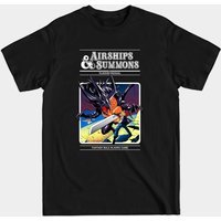 T-shirt Airships et Summons - Gamer pour Hommes — T-shirts pour hommes
