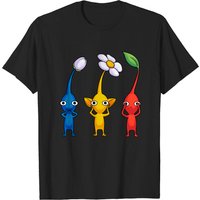 Three Wise Pikmin Gamer T-Shirt for Men