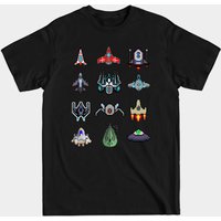 Spaceship Gamer Spaceforce Men's T-Shirt
