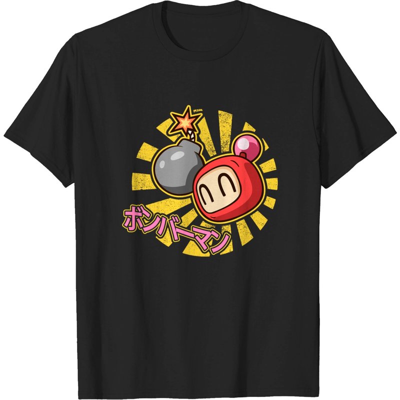 Bombs Away! - Bomberman Men's T-Shirt — Mens T Shirts