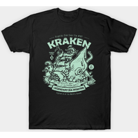 Kraken Cryptids Club Men's Kraken T-Shirt
