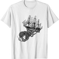 Kraken Men's T-Shirt - Release The Kraken Design — Mens T Shirts