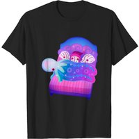 Blanket Octopus Cephalopod T-Shirt for Men — Mens T Shirts