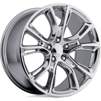 Roues Performance Replicas PR137 Chrome - 20x10 - Motif de 5x127