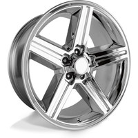 Roues Performance Replicas PR148 Chrome 20x8 5x127 0 Offset — Roues et jantes