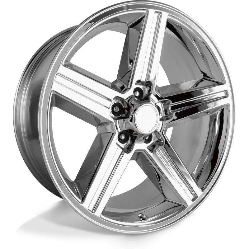 Performance Replicas PR148 Chrome Wheels 20x8 5x127 0 Offset — Wheels & Rims