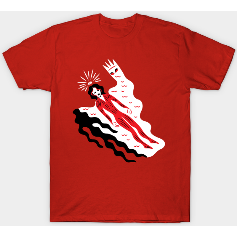 The Cell! Horror T-Shirt for Men - Black — Mens T Shirts