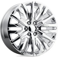 Performance Replicas PR198 Chrome Wheels - 24x10 - 6x139.7 Bolt Pattern — Wheels & Rims