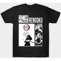 Kimetsu No Yaiba Rengoku Men's T-Shirt — Mens T Shirts