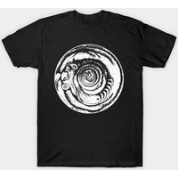 T-shirt Junji Ito Uzumaki Man pour hommes - Noir — T-shirts pour hommes