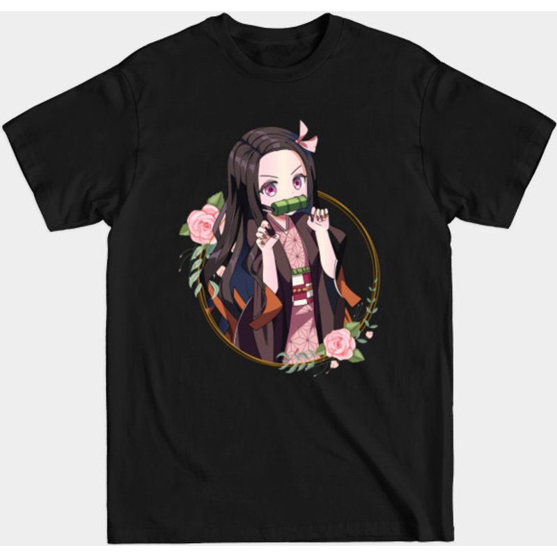 T-shirt pour hommes Demon Slayer Nesuko