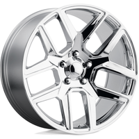 Roues Performance Replicas PR192 Chrome - 22x10 - Motif de boulons 6x139.7