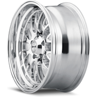 Roues Ridler 607 Poli - 20x10 - Motif de boulonnage 5x120.65 — Roues et jantes