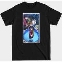 Slay Demon Corp Giyu Tomioka Demon Slayer T-Shirt for Men