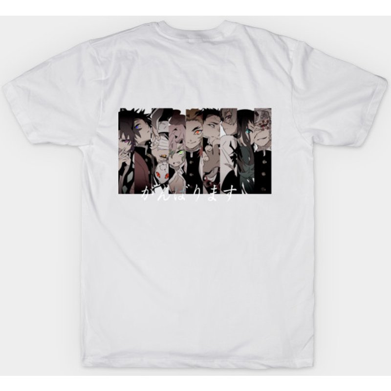 T-shirt Noir pour Hommes Demon Slayer — T-shirts pour hommes