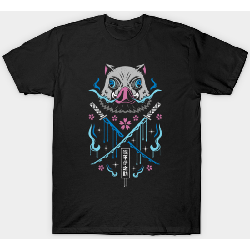 T-shirt Homme Beast Breathing Swordsman Demon Slayer — T-shirts pour hommes