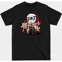 Kimetsu No Yaiba - Demon Slayer T-shirt pour hommes