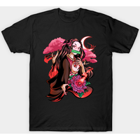 T-shirt pour hommes Cute Demon Nezuko Kamado