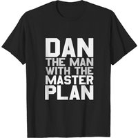 Dan The Man With The Master Plan - Dan T-shirt pour hommes — T-shirts pour hommes