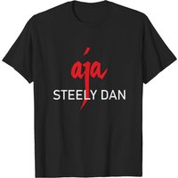 T-shirt noir pour hommes Steely Dan — T-shirts pour hommes