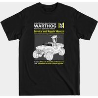 Manuel de service et de réparation Warthog - T-shirt Halo pour hommes