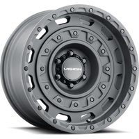 Vision Off Road 403 Tactical Satin Black Wheel - 20x12 -6x135 — Wheels & Rims