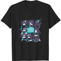 D00d! - Dood T-shirt pour hommes en noir